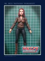 Natalia "Natasha" Romanoff (Marvel Legends) Custom Action Figure