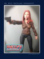 Natalia "Natasha" Romanoff (Marvel Legends) Custom Action Figure