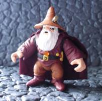 Garn Graygaze, The Good Gnome Illusionist/Thief from Dungeons & Dragons! (Dungeons and Dragons) Custom Action Figure