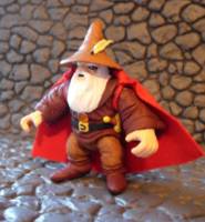 Garn Graygaze, The Good Gnome Illusionist/Thief from Dungeons & Dragons! (Dungeons and Dragons) Custom Action Figure [Garn Graygaze the Good Gnome Illusionist/Thief!]
