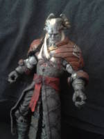 Dragon age 2 Qunari (Marvel Legends) Custom Action Figure