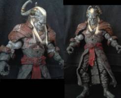 Dragon age 2 Qunari (Marvel Legends) Custom Action Figure