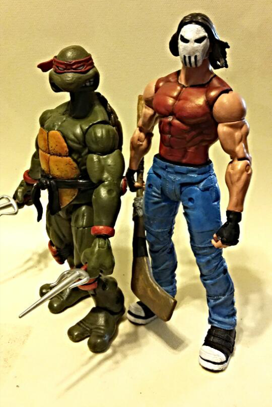 ralph and casey jones neca