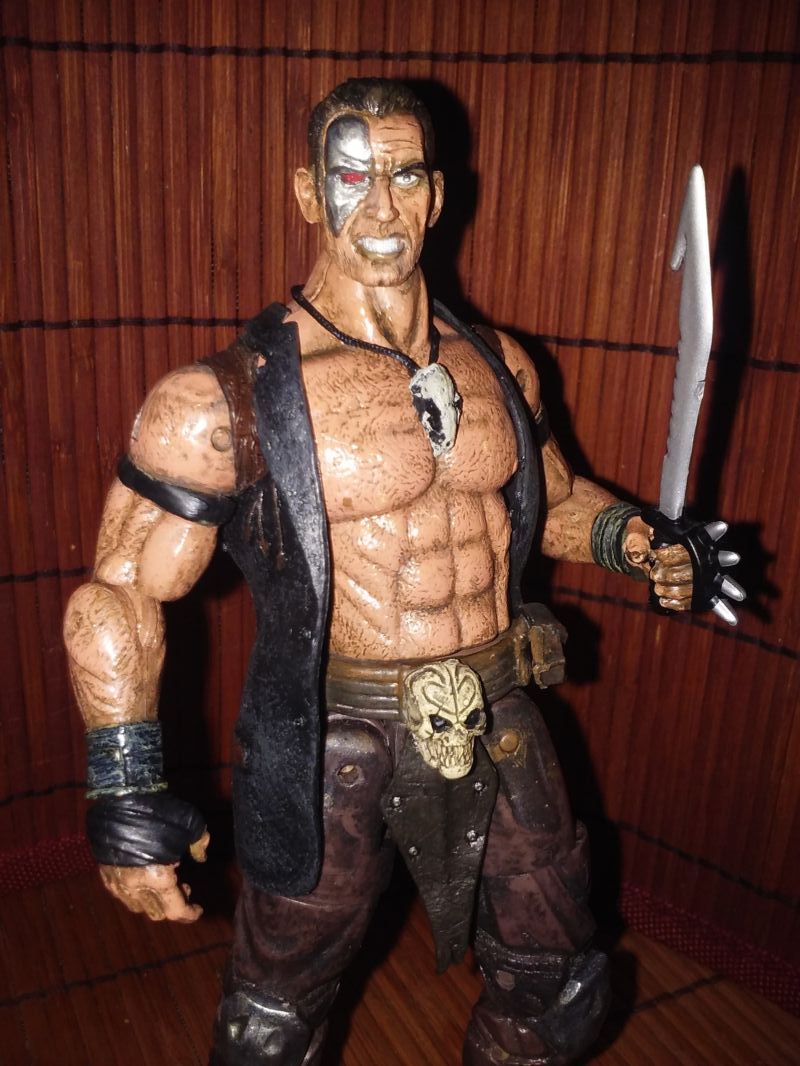 Kano(Mortal Kombat) (Mortal Kombat) Custom Action Figure