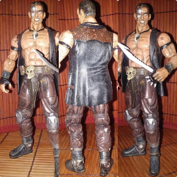 Kano Action Figure Mortal Kombat Deception Jazwares