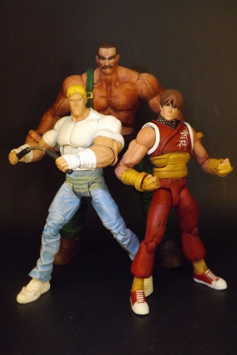 street fighter cody figure