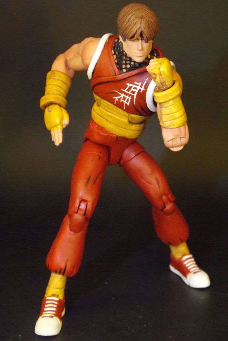 street fighter cody figure