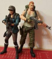 Rosita (Walking Dead) Custom Action Figure