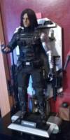 Winter Soldier's Arsenal wall/ Figure Display Stand (Captain America) Custom Diorama / Playset