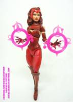 Scarlet Witch (Uncanny Avengers costume) (Marvel Legends) Custom Action Figure