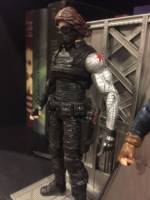 Winter Soldier (Movie Version) (Captain America) Custom Action Figure