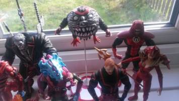 Zilius  zox (DC Universe) Custom Action Figure [View from further away]