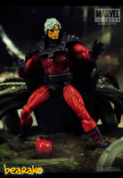 Magneto (Marvel Universe) Custom Action Figure