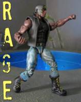 Rage (Marvel Universe) Custom Action Figure