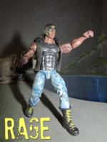 Rage (Marvel Universe) Custom Action Figure