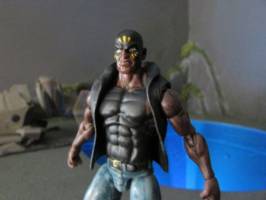 Rage (Marvel Universe) Custom Action Figure