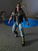 Rage (Marvel Universe) Custom Action Figure