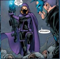 SPOILER Stephanie Brown New 52 Outfit (DC Universe) Custom Action Figure