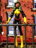 X-Factor (Marvel Universe) Custom Action Figure [Polaris]