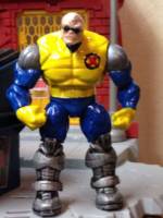 X-Factor (Marvel Universe) Custom Action Figure [Strong guy]