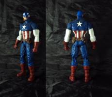 Captain America (Marvel Select) Custom Action Figure