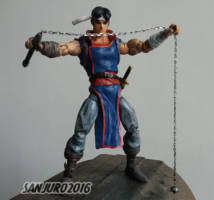 Richter belmont custom figure (Castlevania) Custom Action Figure