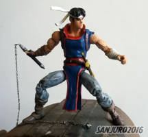 Richter belmont custom figure (Castlevania) Custom Action Figure
