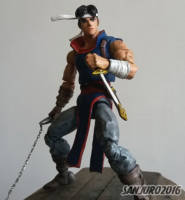 Richter belmont custom figure (Castlevania) Custom Action Figure