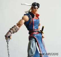 Richter belmont custom figure (Castlevania) Custom Action Figure