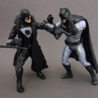 The Midnighter and Apollo (Image) Custom Action Figure