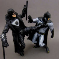 The Midnighter and Apollo (Image) Custom Action Figure