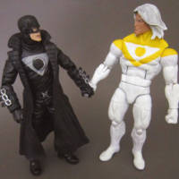 The Midnighter and Apollo (Image) Custom Action Figure