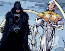 The Midnighter and Apollo (Image) Custom Action Figure