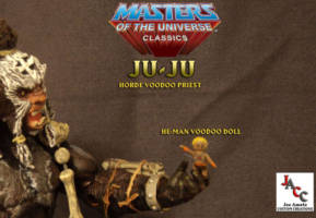 Ju-Ju custom Masters of the Universe Classics with He-Man Voodoo Doll (Masters of the Universe) Custom Action Figure