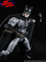 Batman (BvS Movie Repaint) w/ Custom Accessories (Batman) Custom Action Figure