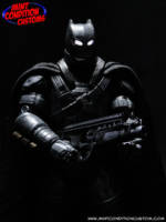 Armored Batman w/ LED Light up Eyes (BvS Movie Style) (Batman) Custom Action Figure
