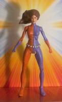 DUO DAMSEL Luornu Durgo Legion of Super-Heroes (DC Universe) Custom Action Figure