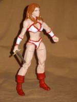 Tyris Flare (Golden Axe) Custom Action Figure