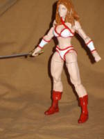 Tyris Flare (Golden Axe) Custom Action Figure