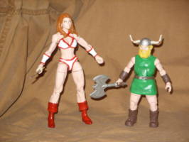Tyris Flare (Golden Axe) Custom Action Figure