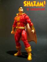 Captain Marvel / Shazam ! (DC Infinite Heroes) Custom Action Figure