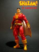 Captain Marvel / Shazam ! (DC Infinite Heroes) Custom Action Figure