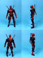 Deadpool (Marvel Legends) Custom Action Figure