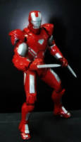 Ironman Mark 33 Centurion (Iron Man) Custom Action Figure