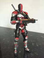 Deathstroke Evolution 1 (Batman - Arkham Knight) Custom Action Figure