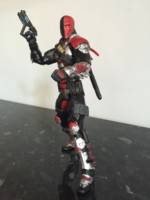 Deathstroke Evolution 1 (Batman - Arkham Knight) Custom Action Figure