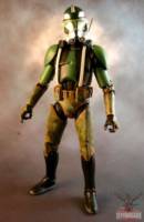 Commander Gree (6" Black Series) (Star Wars) Custom Action Figure