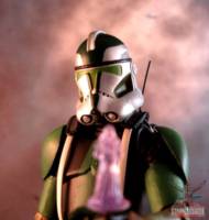 Commander Gree (6" Black Series) (Star Wars) Custom Action Figure