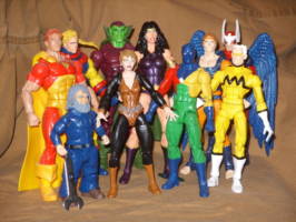Lady Lark (Marvel Legends) Custom Action Figure