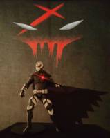 Red X (Teen Titans) Custom Action Figure